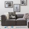 Hare Rabbit Bunny Animal Square Pillowcase Polyester Linen Velvet Printed Zip Decorative Pillow Case Sofa Seater Cushion Cover