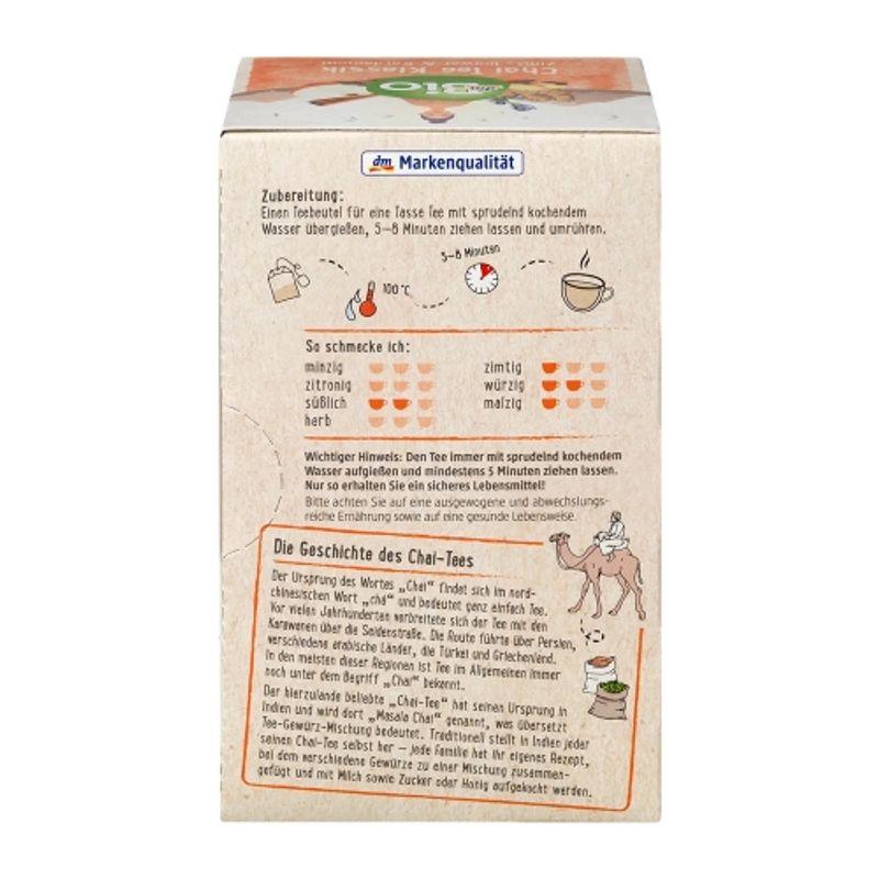 DM Bio Chai Tea Classic 20 Tea Bags