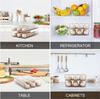 Egg Holder for Fridge,Automatically Rolling Egg Storage Container for Refrigerator Large Capacity Egg Organizer for Fridge with Lid Clear Plastic