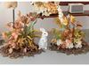 Retro Pastoral Artificial Autumn Flowers for Home, Hotel, Mall, and Outdoor Decor