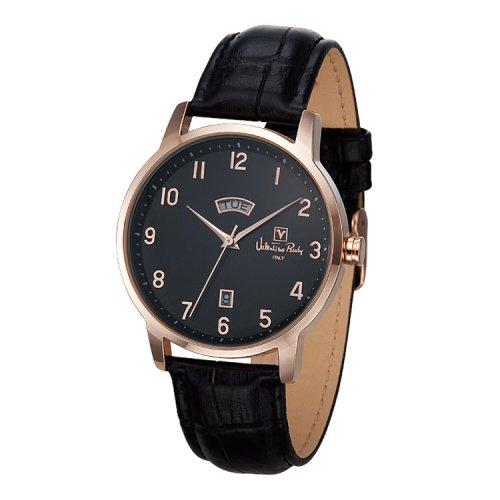 

[VALENTINO RUDY] VALENTINO RUDY Men s Leather Watch VR6538A-RGBK FREE