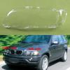 For BMW X5 E53 2000 2001 2002 2003 Headlamp Cover Transparent Headlight Shell Lens Plexiglass Replace Original Lampshade