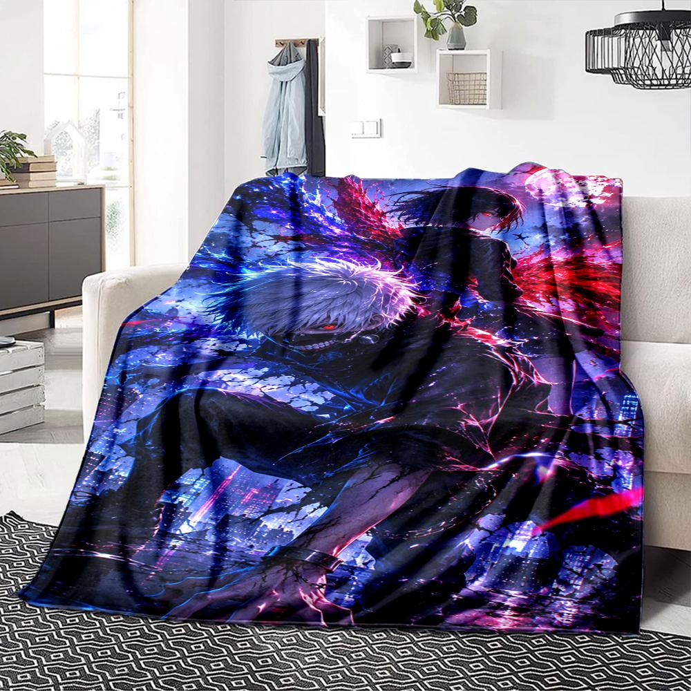 1Pc Tokyo Revengers Angelic Battle Blanket For Couch Bed Plush Cozy Fuzzy Blanket Super Soft Warm Blankets For Fall And Winter 091858