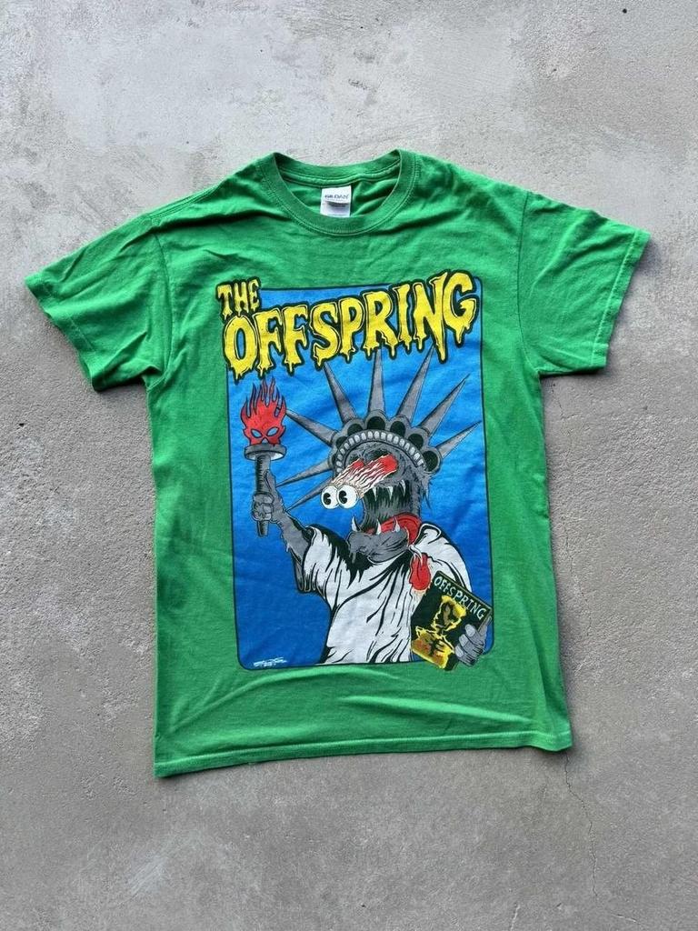 Rare The Offspring T-shirt Short Unisex S-3XL
