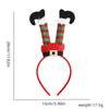 Photo Props Christmas Headband Santa Claus Leg Xmas Hair Band Xmas Hat Bands  Christmas Decor