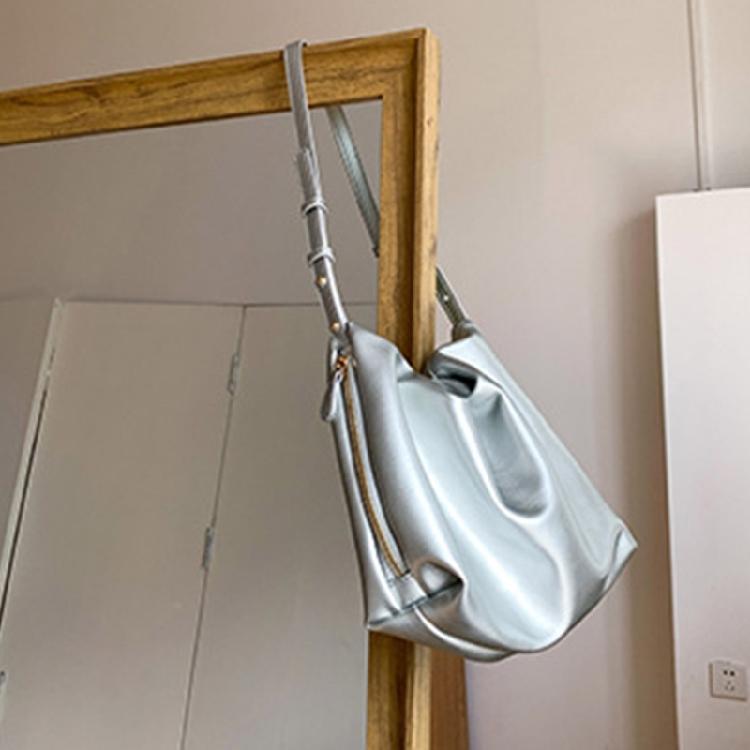 PU Leather- Handbags Shoulder Bags for Girl Women Carrying Purse Underarm Bag