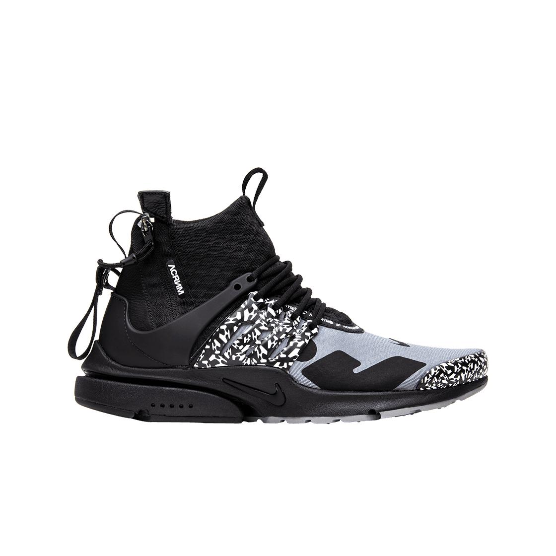 

Nike X Acronym Air Presto Mid Acronym Cool Grey 240