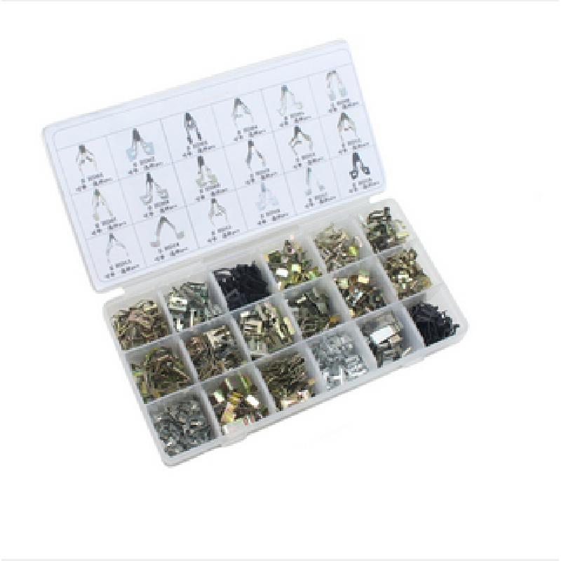 

180Pcs Car Dvd Cd Dashboard Audio Center Console Panel Metal Fastener Mixed