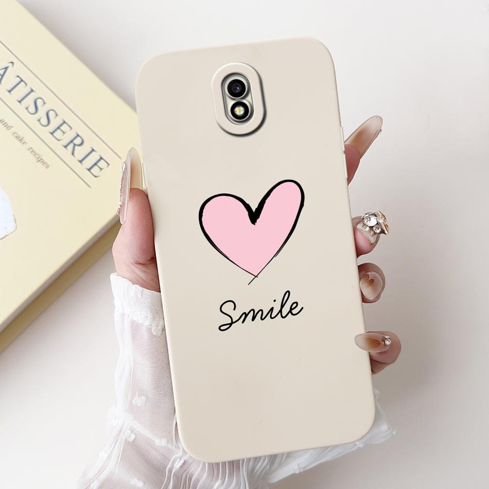 For Samsung Galaxy J3 J5 J7 2017 New Cute Printing Phone Case For Samsug J7 J5 J3 Pro 2017 Shockproof Soft Silicone Cases