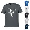 Roger Federer T-shirt Men Fashion Shirt Cotton Summer Classic Printed Tee Tops