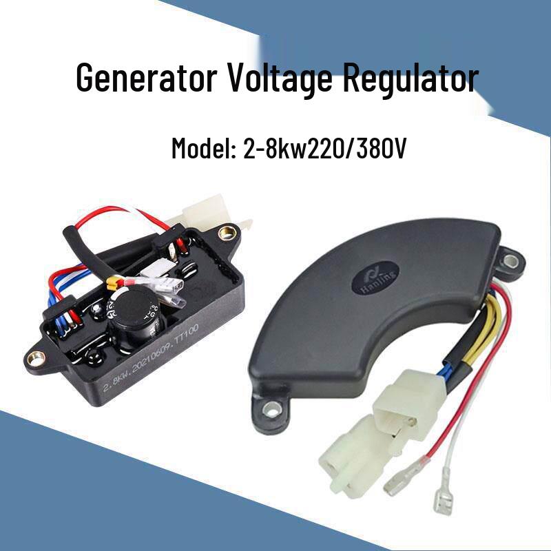 AVR Voltage Regulator for 2-8KW Gasoline Generator, Diesel Engine, Single/Three-Phase Equal Power