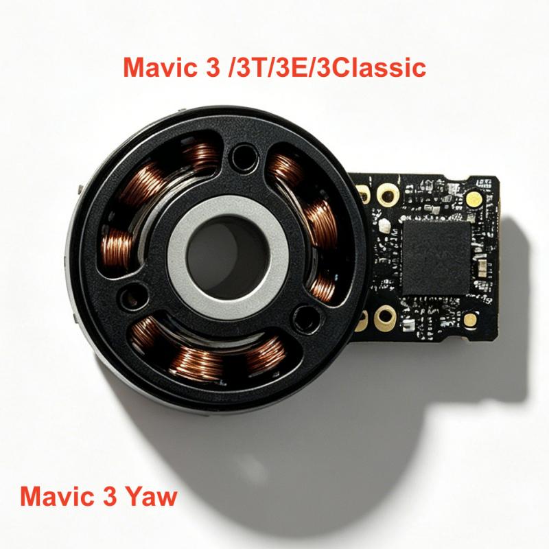 Roll Pitch Yaw Gimbal Motor for DJI Mavic 3 Series 3 Pro 3 Cine 3 Classic 3T 3E Camera PTZ Y Axis Motor Replacement Parts