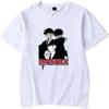 WJHYWDH Mashle Anime Magic and Muscles Merch T-Shirt Casual Short Sleeved T Shirt Unisex Tee