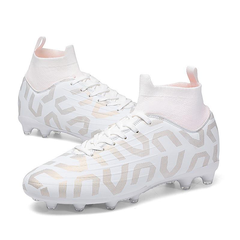 Large Size - Football Shoes New Long and Short Nails Youth Outdoor Football Leisure Sports Competition Training