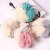 1 Two-tone Foam Shower Ball (random Color)