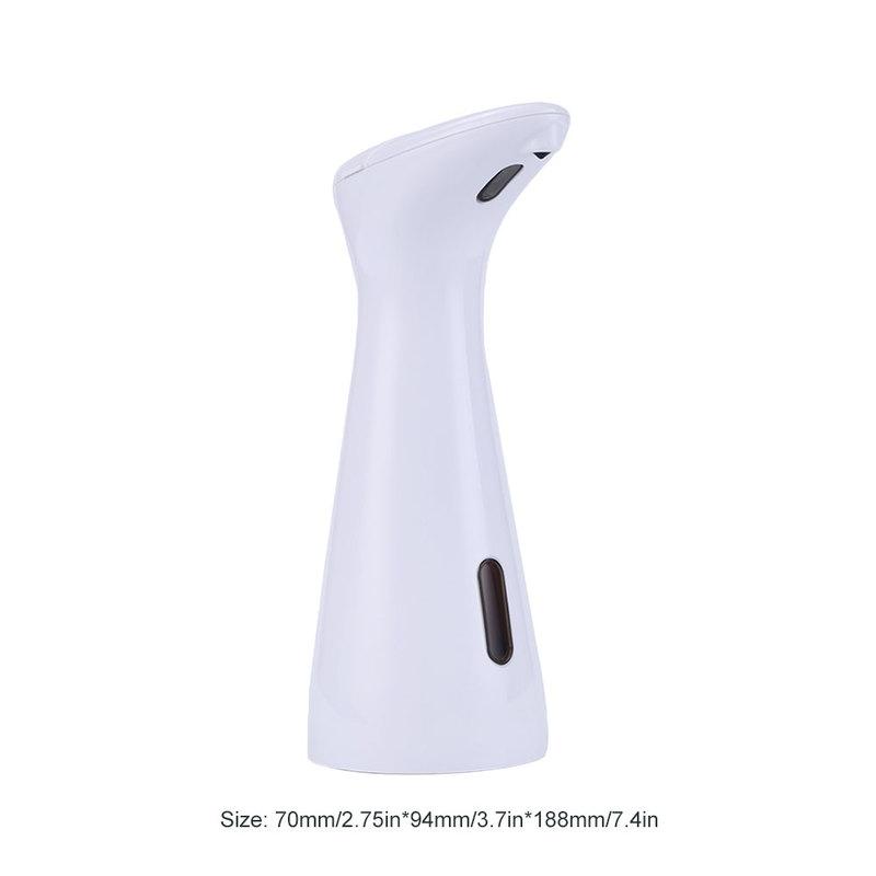 Automatic Soap Lotion Dispenser Battery Operated 200ML Liquid Dispenser PX6 Waterproof Hand Free for Kitchen Bathroom Washroom