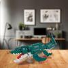 Kawada Nanoblock Dinosaurier DX Mosasaurus 6,5 x 12,5 x 32 cm, ab 12 Jahren, Interior Hobby NBM-053