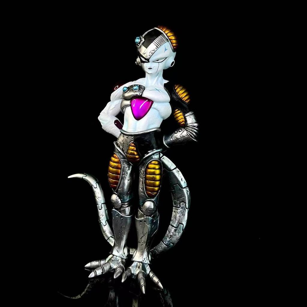 Toys Model 21cm/8.27inch Anime Dragon Ball Mecha Freeza Figure Frieza Action Figures Freezer Statue Collection Gifts