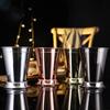 Stainless Steel Moscow Mules Cup Cocktails Cup Tumblers Classic Mints Julep Cups Reusable Metal Glasses for Drinking