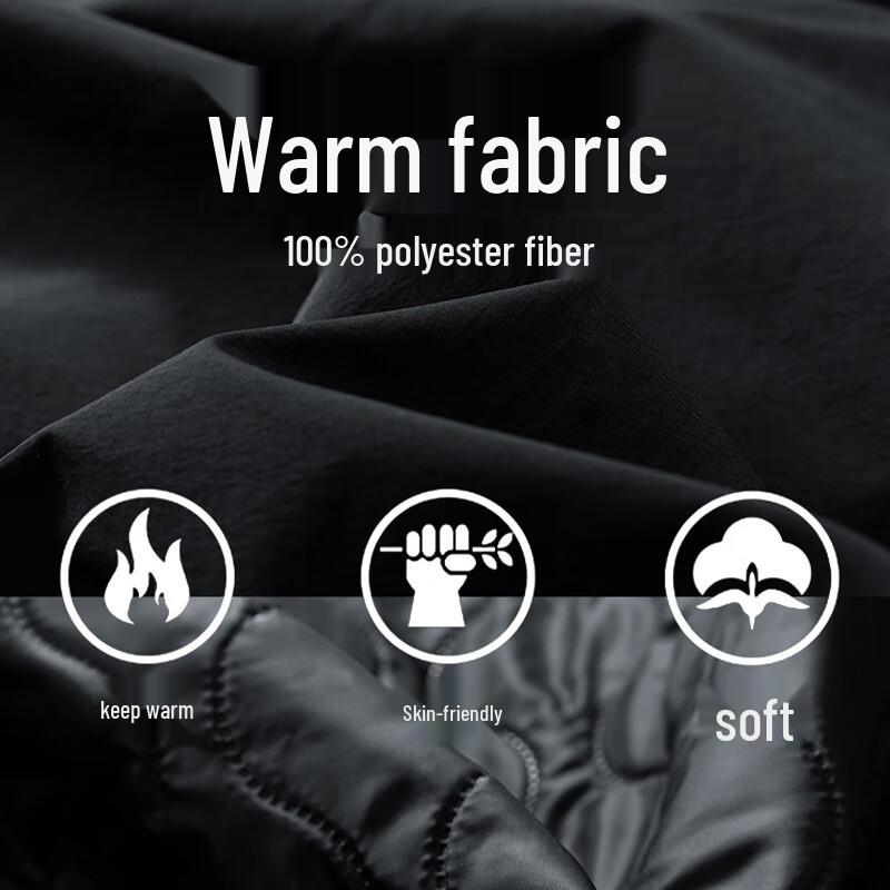 Jeanswest Herren Winter Gefütterte Arbeitsjacke