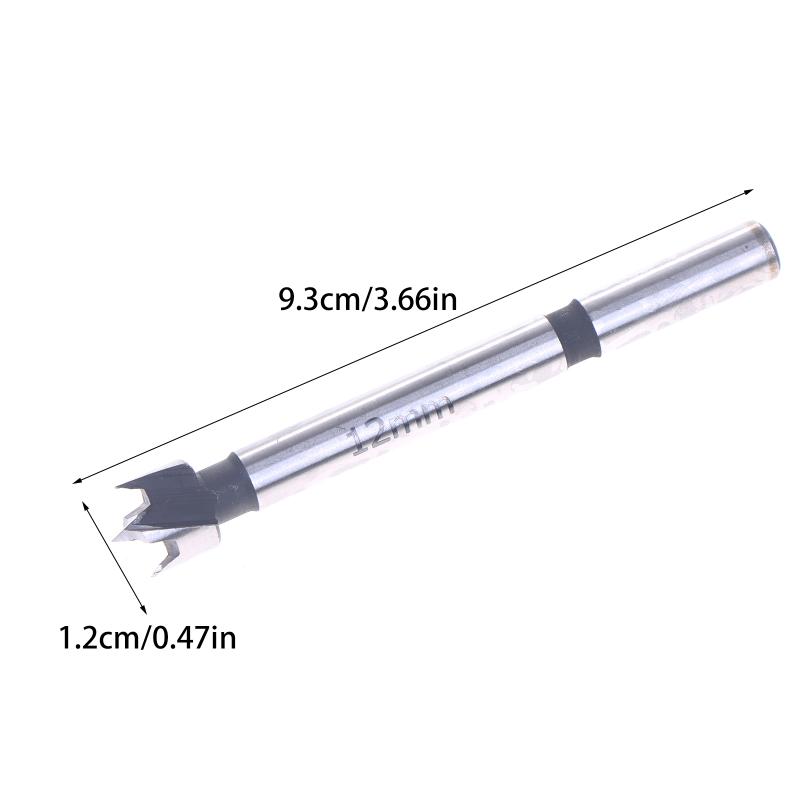 1Pcs 6Mm-20Mm Woodworking Tools Hole Saw Hinge Boring Drill Bits Round Shank High Carbon Steel Cutter