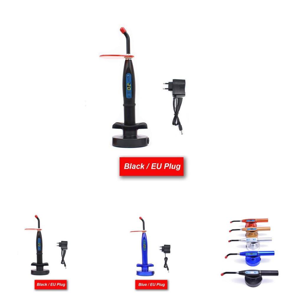 Dental Led Light Curing Machine With Lotus Base For Facial Treatment And International Standards