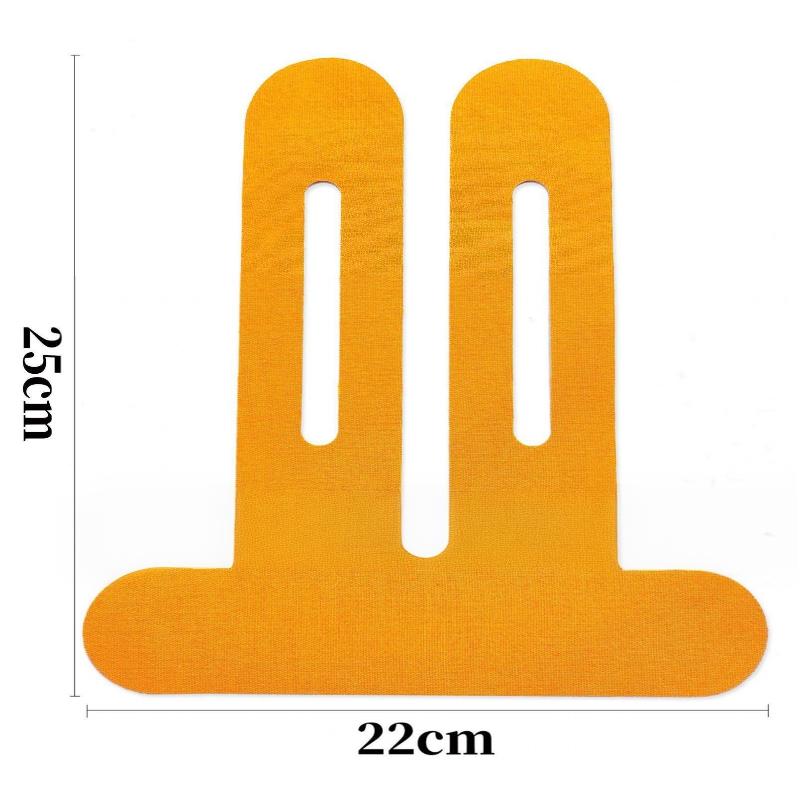 1/5Pcs Pre-Cut Kinesiology Tape For Knees Waterproof Elastic Breathable Athletic Tape Sports Bandage