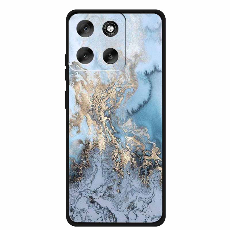 For Moto G86 G 86 Marble Case Luxury Silicone Phone Back Cover etui New Coque TPU Soft Cases for Motorola MotoG86 Funda Shield