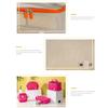 Kosmetiktasche Reise-Make-up-Tasche Große Kapazität Kosmetikbeutel Kulturtasche mit Griff Make-up-Organizer-Tasche für Damen