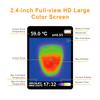 HT‑02D Handheld IR Thermal Imaging Camera Color Display 1024p 32x32 Resolution Thermal Imager