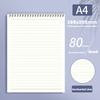 Grids/Blank/Horizontal Line Spiral Notepad Flip Over Design Memo Pad  School Office Supplies