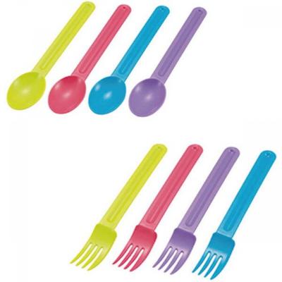 Pearl Kinzoku Pearl UT 0052 [Löffel Gabel Outdoor 4 Stück Antibakteriell Captain Stag Captain Stag]