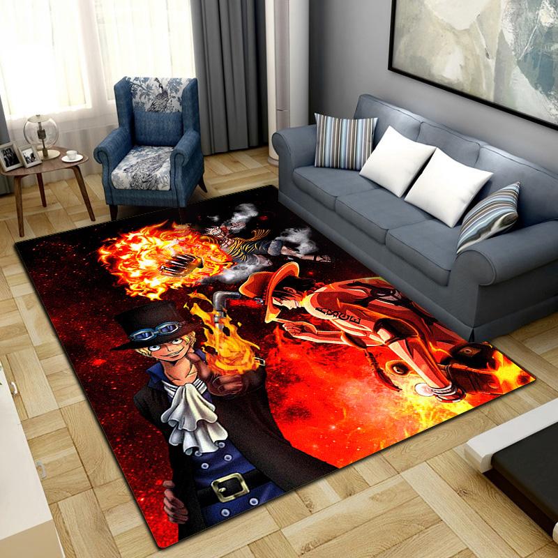 One Piece Area Carpet for Living Room Bedroom Home Decor Cool Movie Mat Floor Mat -LXR22