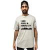 I Have People In Kansas City Kansas Skyline T-Shirt