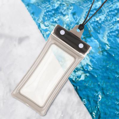 Waterproof Phone Sleeve with Detachable Lanyard for Outdoor Activities