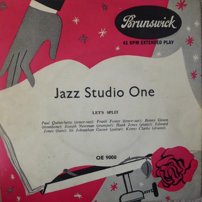 7inch Record PAUL QUINICHETTE ; FRANK FOSTER ; B - Jazz Studio One OE9008 Brunswick 1954 UK Jazz Used