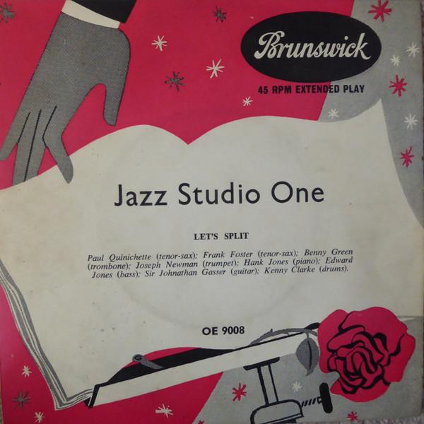 

7inch Record PAUL QUINICHETTE ; FRANK FOSTER ; B - Jazz Studio One OE9008 Brunswick 1954 UK Jazz Used