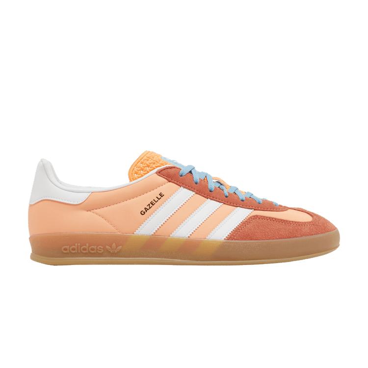 adidas Gazelle Indoor Beam Orange Gum 35.5