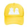 Twin Anime Portrait Line Art Mesh Baseball Cap For Womens Unisex FeUnisex Beach Dad Hat Hip Hop