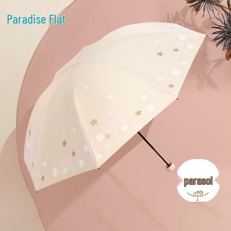 Paradise Romantic Cherry Blossom UV Umbrella