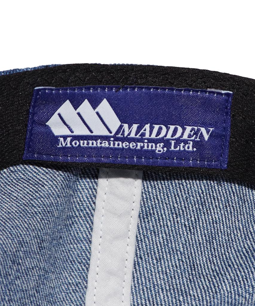 MADDEN Packlet M Denim Cap Blue