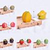 Adorable Cartoon Resin Miniature Fruits For Diy Decor And Craft Projects