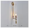 All-Copper Post-Modern Luxury Wall Lamp for Living Room, Bedroom, Study, and Hotel