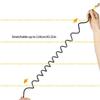 A1A2 High Pressure Nylon Remote Hose 10mmx1 Pneumatics Air Filling Remote Hose