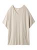 Gelato Pique Smoothy Lite Pullover PWNT242038 BEG Women's