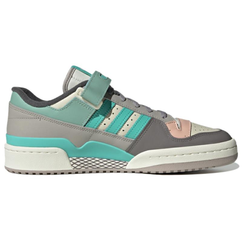 Adidas Originals Unisex Forum 84 Low Northern Lights Sneakers Grey/Green Sneakers GX4574