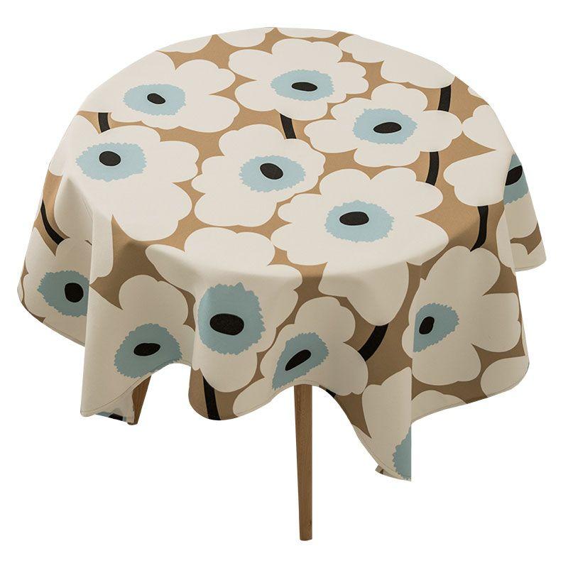 

Finland Designer Model Tablecloth Fabric Cotton Linen Tablecloth Plant Table Cloth round Table Tablecloth Rectangular Waterproof Tablecloth ZZ-00502 85*85cm