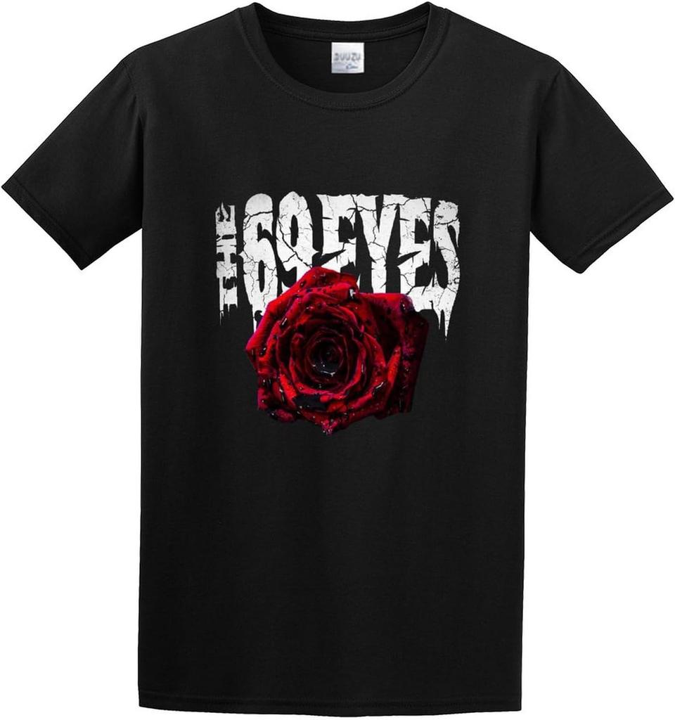 Short Sleeved T-shirtThe 69 EyesT-Shirt Black