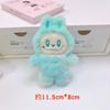 Squeaky Plush Pendant Cute Doll Keychain Plush Toy Pendant