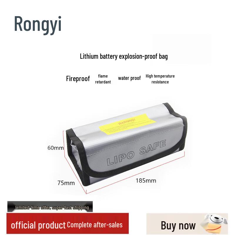 Drone Lipo Battery Explosion-Proof Bag